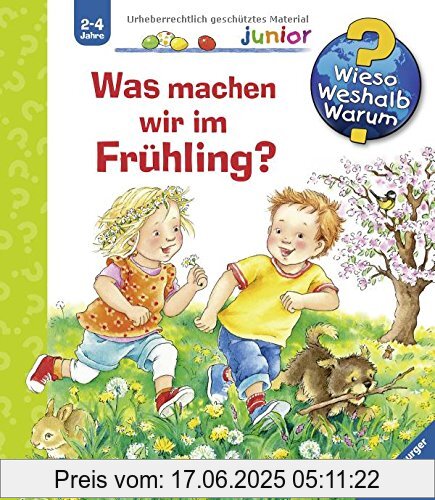 Binding : Spiralbindung, Edition : 1, Label : Ravensburger Buchverlag, Publisher : Ravensburger Buchverlag, medium : Sonstige Einbände, numberOfPages : 16, publicationDate : 2017-01-01, authors : Andrea Erne, languages : german, ISBN : 3473326593