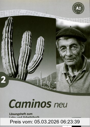 Margarita Görrissen Caminos Neu 2. Lösungsheft Zum Lehr- Und Arbeitsbuch
