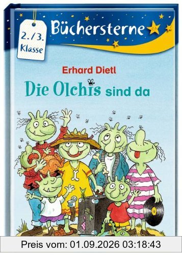 Die Olchis sind da