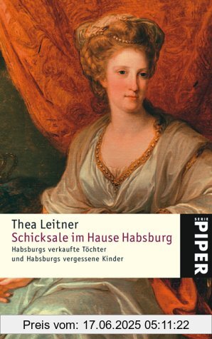 Binding : Taschenbuch, Label : Piper Taschenbuch, Publisher : Piper Taschenbuch, medium : Taschenbuch, numberOfPages : 560, publicationDate : 2003-01-01, authors : Thea Leitner, languages : german, ISBN : 3492239803