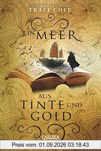 Das Buch von Kelanna, Band 1: Ein Meer aus Tinte und Gold