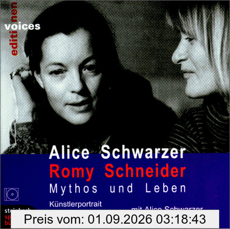 Romy Schneider, Mythos und Leben, 3 Audio-CD
