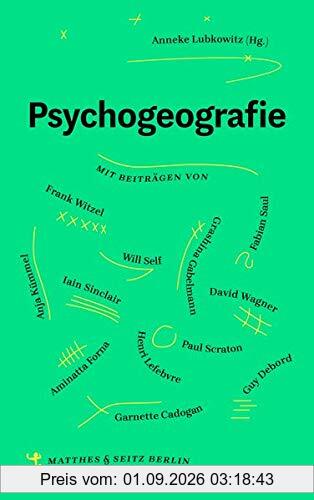 Psychogeografie