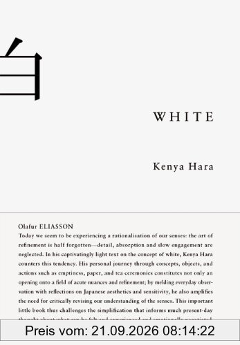 Kenya Hara White