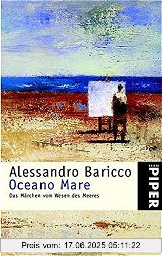 Binding : Taschenbuch, Edition : 6., , Label : Piper Taschenbuch, Publisher : Piper Taschenbuch, NumberOfItems : 1, medium : Taschenbuch, numberOfPages : 277, publicationDate : 2004-04-01, authors : Alessandro Baricco, translators : Erika Cristiani, ISBN : 3492233228