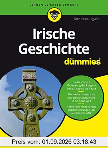 Irische Geschichte für Dummies