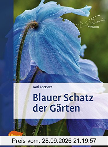 Blauer Schatz der Gärten