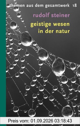 Geistige Wesen in der Natur: 12 Vorträge