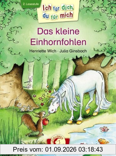 Das kleine Einhornfohlen