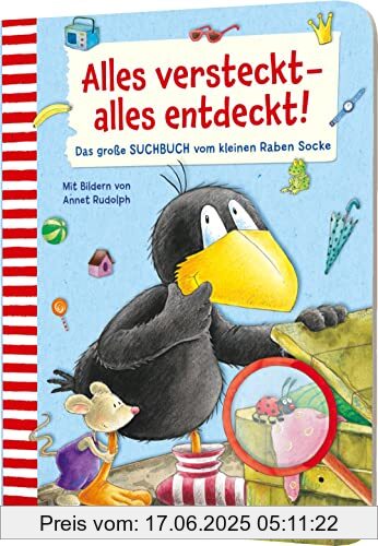 Binding : Pappbilderbuch, Label : Esslinger Verlag, Publisher : Esslinger Verlag, medium : Sonstige Einbände, numberOfPages : 16, publicationDate : 2023-02-24, releaseDate : 2023-02-24, ISBN : 3480238335