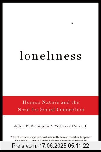 Binding : Taschenbuch, Edition : Reprint, Label : W W Norton & Co, Publisher : W W Norton & Co, NumberOfItems : 1, PackageQuantity : 1, medium : Taschenbuch, numberOfPages : 317, publicationDate : 2009-09-01, authors : Cacioppo, John T., William Patrick, languages : english, ISBN : 0393335283