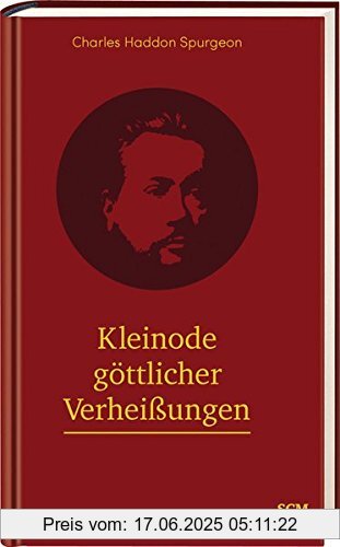 Binding : Gebundene Ausgabe, Edition : 1, Label : SCM R. Brockhaus, Publisher : SCM R. Brockhaus, medium : Gebundene Ausgabe, numberOfPages : 384, publicationDate : 2018-01-08, authors : Spurgeon, Charles Haddon, ISBN : 3417268370