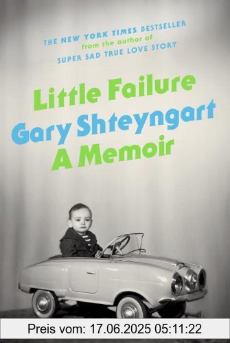 Binding : Gebundene Ausgabe, Label : Random House, Publisher : Random House, NumberOfItems : 1, Format : Rauer Buchschnitt, medium : Gebundene Ausgabe, numberOfPages : 368, publicationDate : 2014-01-07, releaseDate : 2014-01-07, authors : Gary Shteyngart, languages : english, ISBN : 0679643753