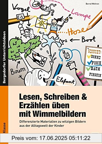 Binding : Broschiert, Edition : 1, Label : Persen Verlag in der AAP Lehrerfachverlage GmbH, Publisher : Persen Verlag in der AAP Lehrerfachverlage GmbH, medium : Broschiert, numberOfPages : 67, publicationDate : 2017-01-05, authors : Bernd Wehren, languages : german, ISBN : 340323696X