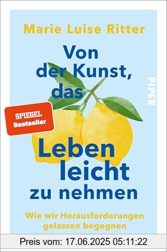 Binding : Broschiert, Edition : 3., Label : Piper Paperback, Publisher : Piper Paperback, medium : Broschiert, numberOfPages : 240, publicationDate : 2024-06-27, releaseDate : 2024-06-27, authors : Ritter, Marie Luise, ISBN : 349206535X