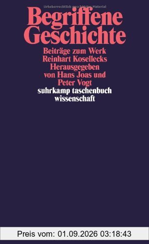 Begriffene Geschichte: Beiträge zum Werk Reinhart Kosellecks (suhrkamp taschenbuch wissenschaft)