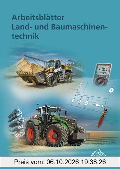Arbeitsblätter Land- und Baumaschinentechnik