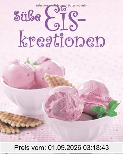Süße Eiskreationen