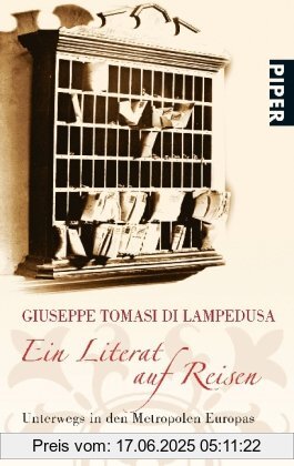 Binding : Taschenbuch, Edition : 1., Aufl., Label : Piper Taschenbuch, Publisher : Piper Taschenbuch, medium : Taschenbuch, numberOfPages : 240, publicationDate : 2011-02-01, authors : Giuseppe Tomasi di Lampedusa, translators : Giovanna Waeckerlin-Induni, languages : german, ISBN : 3492263682