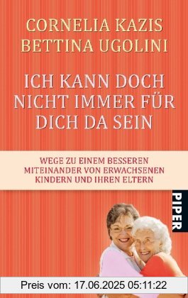 Binding : Taschenbuch, Label : Piper Taschenbuch, Publisher : Piper Taschenbuch, medium : Taschenbuch, numberOfPages : 272, publicationDate : 2010-10-01, authors : Cornelia Kazis, Bettina Ugolini, languages : german, ISBN : 3492263852