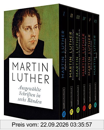 Ausgewählte Schriften: 6 Bände in Kassette (insel taschenbuch)