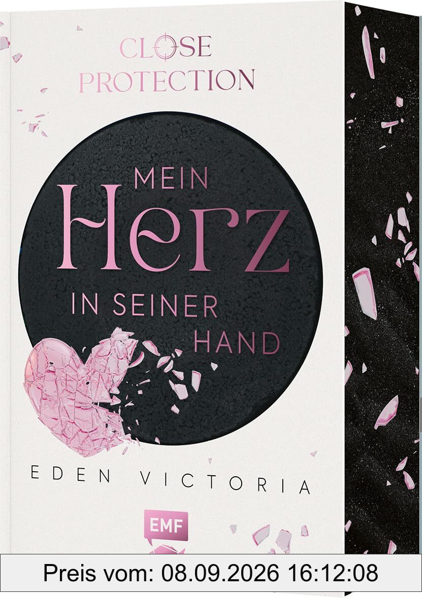 Close Protection – Mein Herz in seiner Hand: Bodyguard-Romance mit Fake Dating von Booktokerin des Jahres @edenvictorria – Mit limitiertem Farbschnitt in der 1. Auflage!