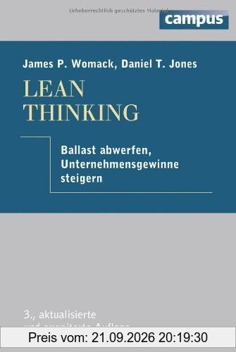 Lean Thinking: Ballast abwerfen, Unternehmensgewinn steigern