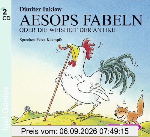 Aesops Fabeln oder Die Weisheit der Antike. 2 CDs