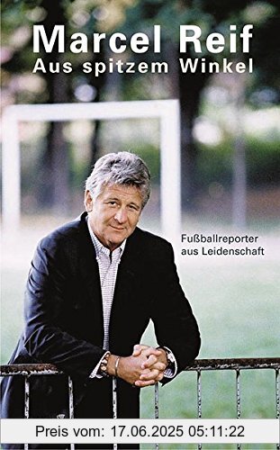 Binding : Gebundene Ausgabe, Edition : 1, Label : Kiepenheuer & Witsch, Publisher : Kiepenheuer & Witsch, medium : Gebundene Ausgabe, numberOfPages : 223, publicationDate : 2004-02-17, releaseDate : 2004-02-17, authors : Marcel Reif, Christoph Biermann, ISBN : 3462033735