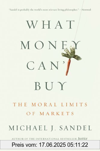 Binding : Taschenbuch, Edition : Reprint, Label : Macmillan Us, Publisher : Macmillan Us, medium : Taschenbuch, numberOfPages : 244, publicationDate : 2013-04-02, authors : Sandel, Michael J., languages : english, ISBN : 0374533652