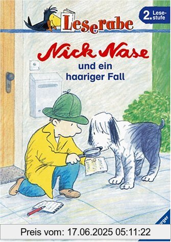 Binding : Gebundene Ausgabe, Edition : 4, Label : Ravensburger Buchverlag, Publisher : Ravensburger Buchverlag, medium : Gebundene Ausgabe, numberOfPages : 64, publicationDate : 2004-01-01, authors : Sharmat, Marjorie Weinman, translators : Petra Wiese, languages : german, ISBN : 3473360279