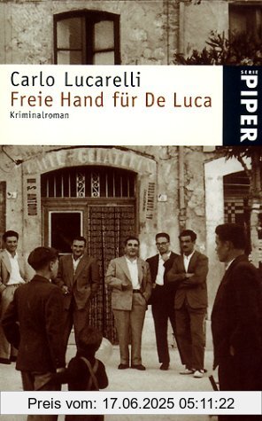 Binding : Taschenbuch, Label : Piper, Publisher : Piper, medium : Taschenbuch, numberOfPages : 115, publicationDate : 1999-01-01, authors : Carlo Lucarelli, translators : Susanne Bergius, languages : german, ISBN : 3492256937