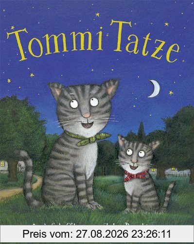 Tommi Tatze: Vierfarbiges Bilderbuch