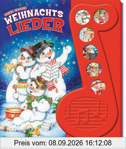 Meine ersten Weihnachtslieder: Soundbuch