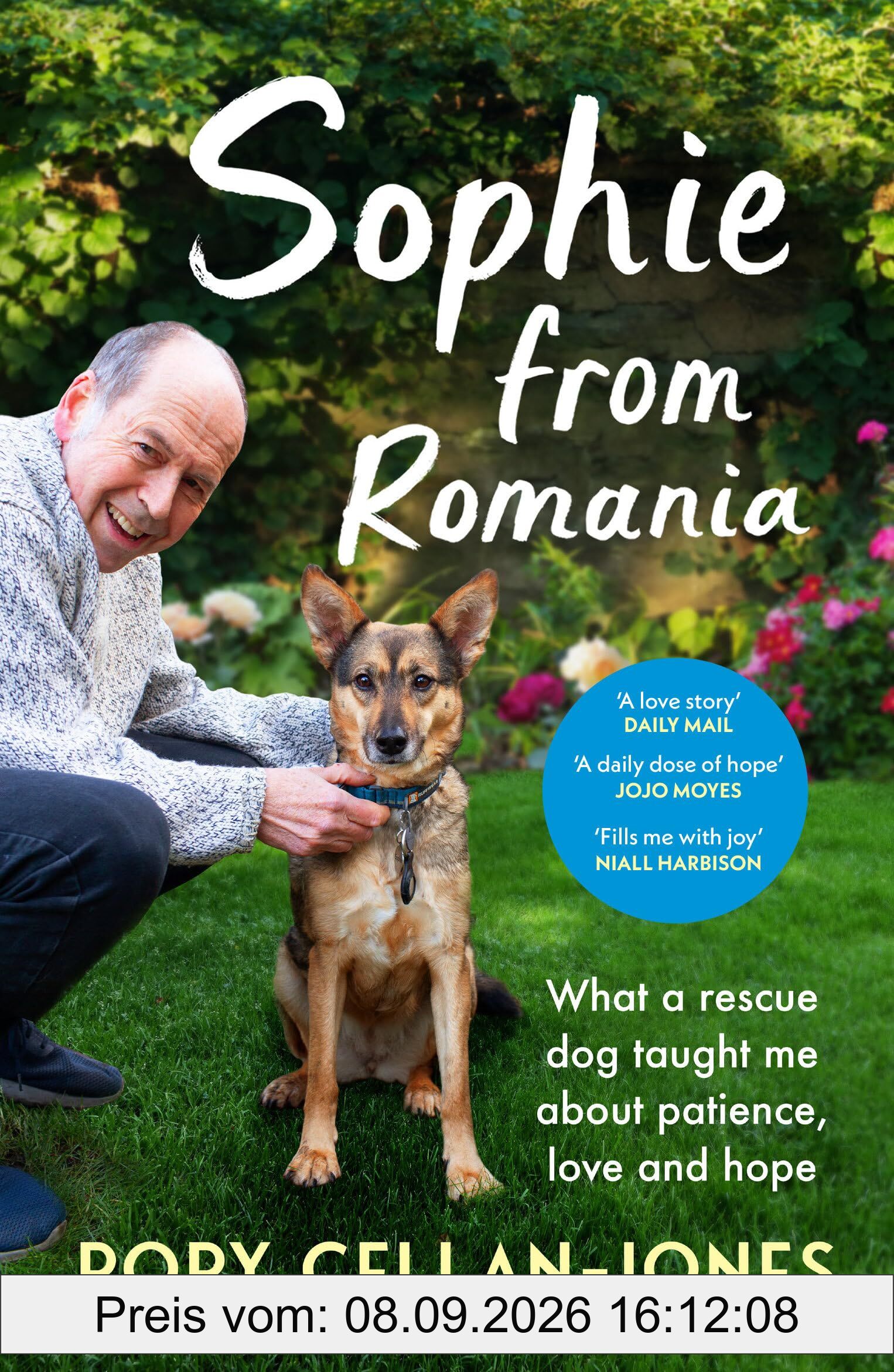 Sophie From Romania: What a rescue dog taught me about patience, love and hope