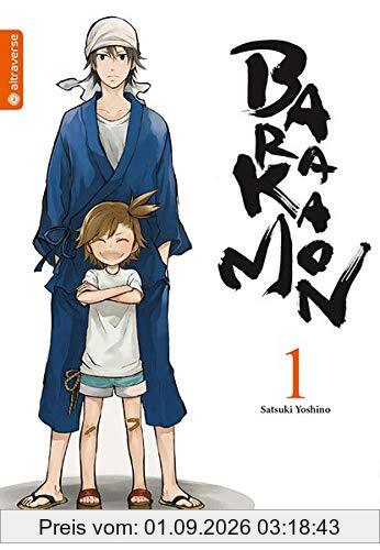 Barakamon 01