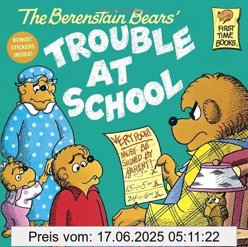 Binding : Taschenbuch, Label : Random House Books for Young Readers, Publisher : Random House Books for Young Readers, NumberOfItems : 1, medium : Taschenbuch, publicationDate : 1987-11-01, authors : Stan Berenstain, languages : english, ISBN : 039487336X