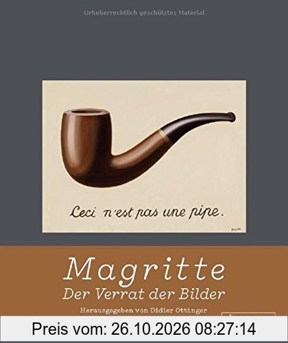 Magritte: Der Verrat der Bilder