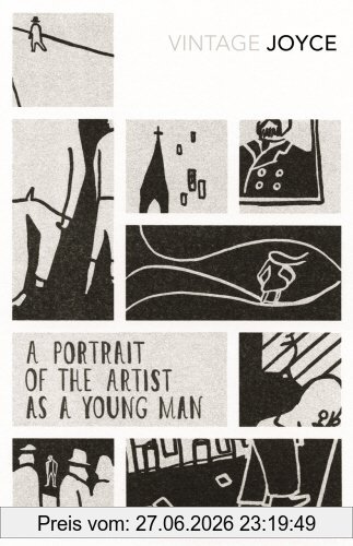 James Joyce Portrait Of The Artist As A Young Man (Vintage Classics)