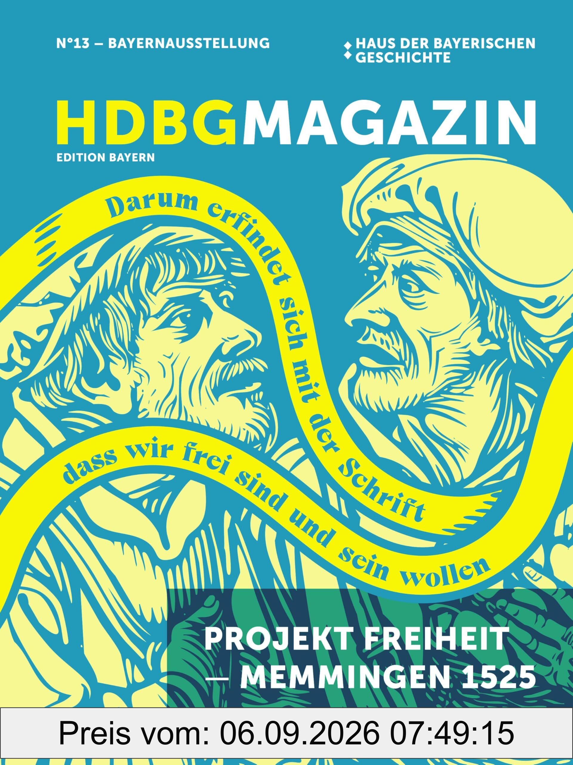 Projekt Freiheit - Memmingen 1525