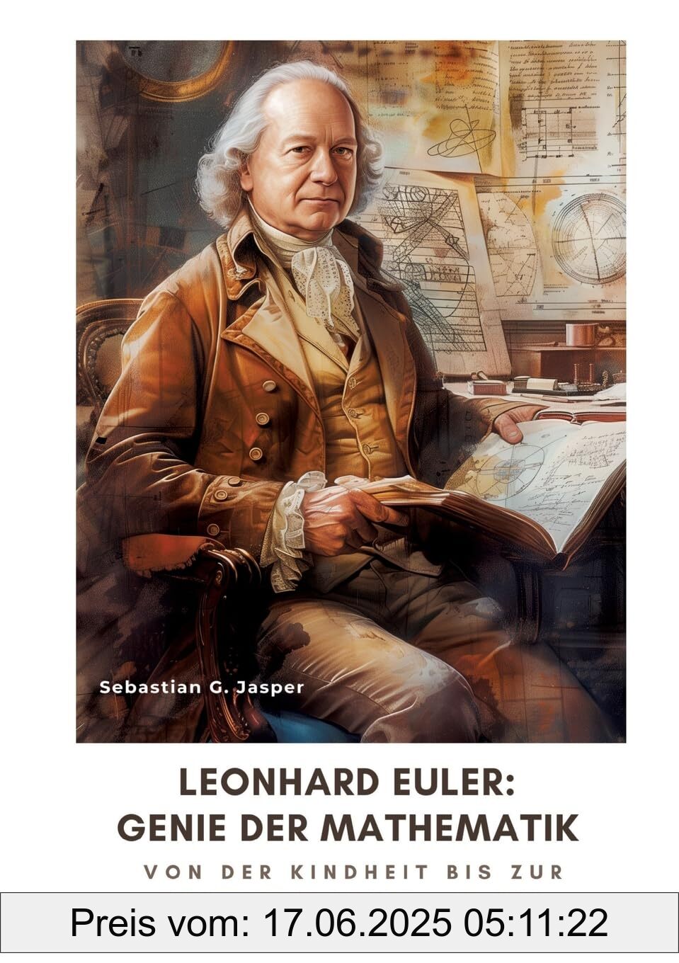 Binding : paperback, Label : Leonhard Euler : Genie der Mathematik : Von der Kindheit bis zur Unsterblichkeit in der Wissenschaft, medium : paperback, numberOfPages : 316, publicationDate : 2024-08-07, languages : german, ISBN : 3384315278