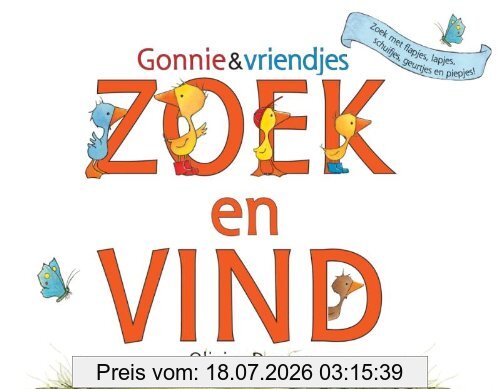 Olivier Dunrea Zoek En Vind (Gonnie & Vriendjes)