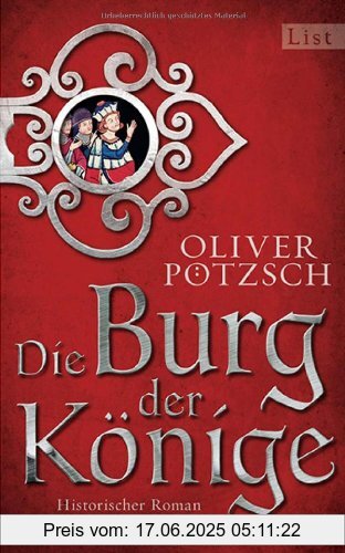 Binding : Gebundene Ausgabe, Label : List Hardcover, Publisher : List Hardcover, medium : Gebundene Ausgabe, numberOfPages : 944, publicationDate : 2013-09-27, authors : Oliver Pötzsch, languages : german, ISBN : 3471350837