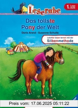 Brand : Ravensburger Buchverlag, Binding : Broschiert, Edition : 6, Label : Ravensburger Buchverlag, Publisher : Ravensburger Buchverlag, medium : Broschiert, numberOfPages : 48, publicationDate : 2009-12-01, authors : Doris Arend, languages : german, ISBN : 3473385328