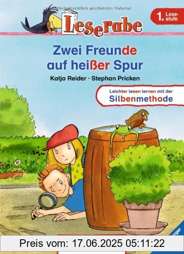 Brand : Ravensburger, Binding : Taschenbuch, Edition : 1, Label : Ravensburger Buchverlag, Publisher : Ravensburger Buchverlag, medium : Taschenbuch, numberOfPages : 48, publicationDate : 2013-12-01, authors : Katja Reider, languages : german, ISBN : 3473385573