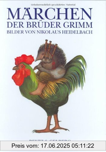 Binding : Gebundene Ausgabe, Edition : 2, Label : Beltz, Publisher : Beltz, medium : Gebundene Ausgabe, numberOfPages : 384, publicationDate : 2001-09-19, authors : Nikolaus Heidelbach, languages : german, ISBN : 3407798385