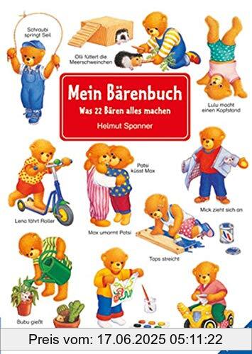 Binding : Pappbilderbuch, Edition : 3, Label : Ravensburger Buchverlag, Publisher : Ravensburger Buchverlag, medium : Sonstige Einbände, numberOfPages : 16, publicationDate : 2000-11-01, authors : Helmut Spanner, ISBN : 3473307785