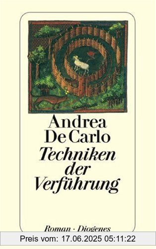 Binding : Taschenbuch, Edition : 4., Aufl., Label : Diogenes Verlag, Publisher : Diogenes Verlag, medium : Taschenbuch, numberOfPages : 432, publicationDate : 2009-07-21, authors : Andrea DeCarlo, Andrea De Carlo, translators : Renate Heimbucher, languages : german, ISBN : 3257227833