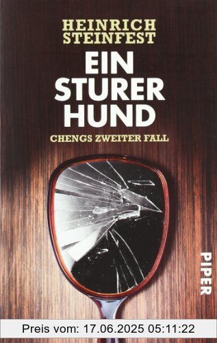 Binding : Taschenbuch, Edition : 13., Aufl., Label : Piper Taschenbuch, Publisher : Piper Taschenbuch, medium : Taschenbuch, numberOfPages : 320, publicationDate : 2007-10-01, authors : Heinrich Steinfest, languages : german, ISBN : 3492238327