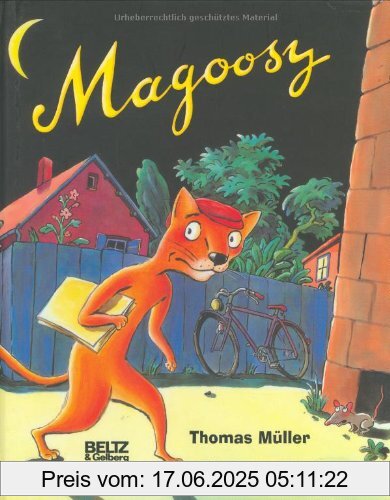 Binding : Gebundene Ausgabe, Edition : 1, Label : Beltz, Publisher : Beltz, medium : Gebundene Ausgabe, numberOfPages : 32, publicationDate : 2002-08-15, authors : Müller, Thomas M., Christine Morton-Shaw, translators : Books, Macmillan Children's, languages : german, ISBN : 340779293X